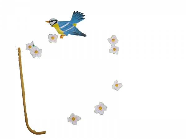 Creation of Chinese painting: Step 1